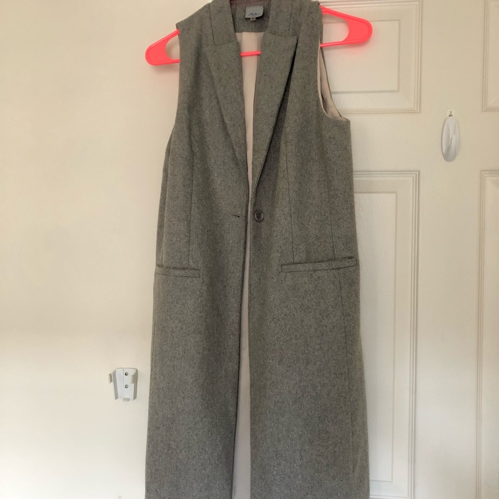 South Moon Under -Abbeline Gray Knit Vest